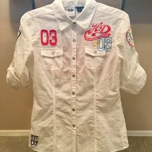 Harley-Davidson Women’s Snap Up Shirt
